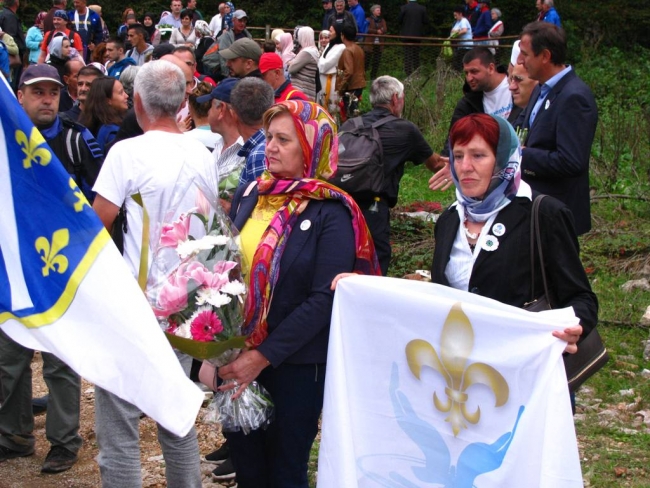 Bosna'da Susica toplama kampı kurbanları anıldı