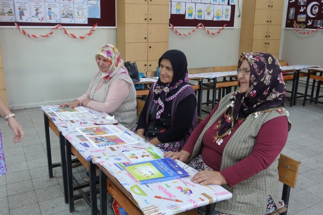 Okuma yazma kurslarından yarım milyona yakın kişi yararlandı