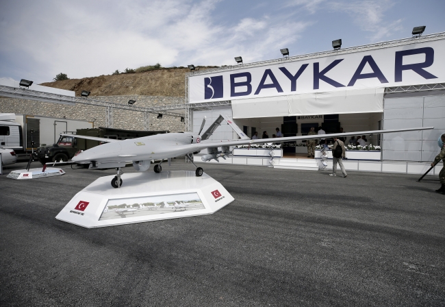 Milli teknolojiler EFES-2018'de göz doldurdu