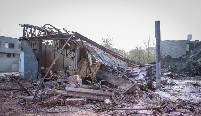 Bursa'da iplik-boya fabrikasındaki patlamayla ilgili bilirkişi raporu açıklandı