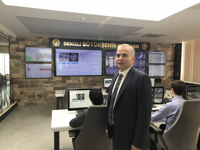 Denizli trafiğine "yapay zeka"lı çözüm