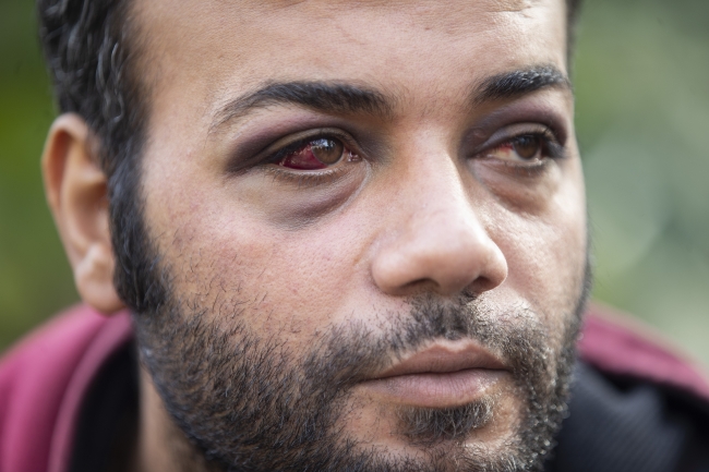 Yunanistan'ın zorla gönderdiği düzensiz göçmenler yaşadıklarını anlattı