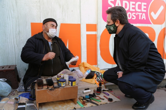 Giresun Valisi'nden sokaklarda koronavirüs uyarısı