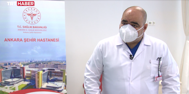 Ankara Şehir Hastanesi Koordinatör Başhekimi Operatör Doktor Aziz Ahmet Surel