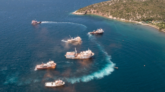 Cezayir'de el konulan 3 gemi 9 yıl sonra yeniden Türkiye'de