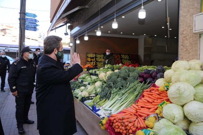 Giresun Valisi'nden sokaklarda koronavirüs uyarısı