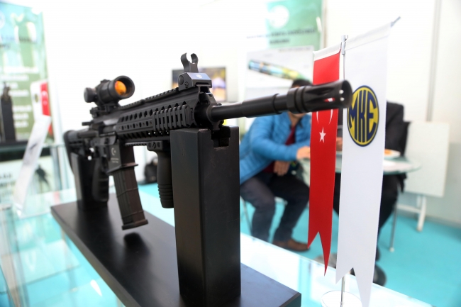 Milli piyade tüfeği MPT-76'yı MİT personeli de kullanacak