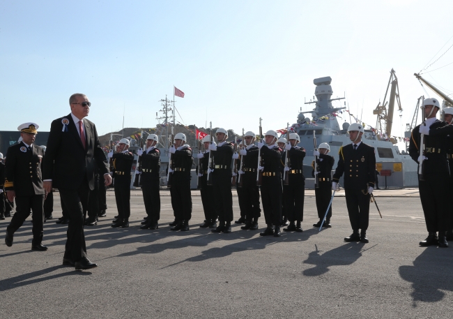 Cumhurbaşkanı Erdoğan: Denizlerdeki haydutlara meydanı bırakmayacağız