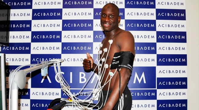 Demba Ba sağlık kontrolünden geçti