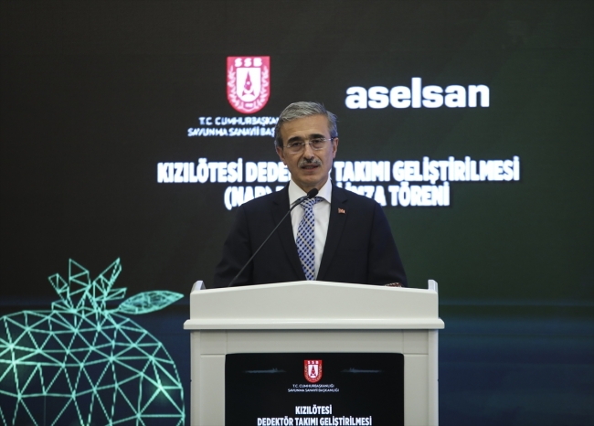 Kızılötesi dedektör takımları milli imkanlarla üretilecek