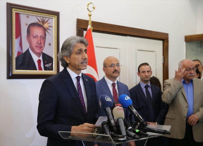 Milletvekili aday adayı olmak için görevlerinden istifa ettiler