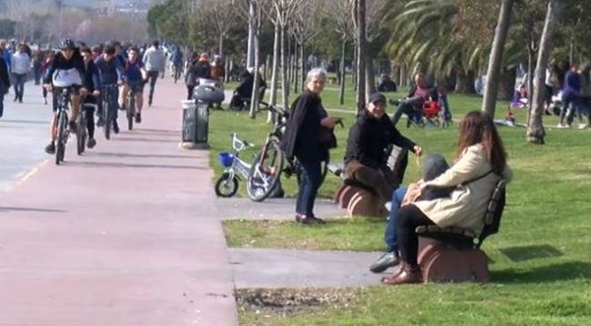 İstanbul'da mangal denetimi