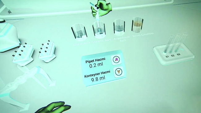 Uygulamalı derslere 'sanal gerçeklik' desteği