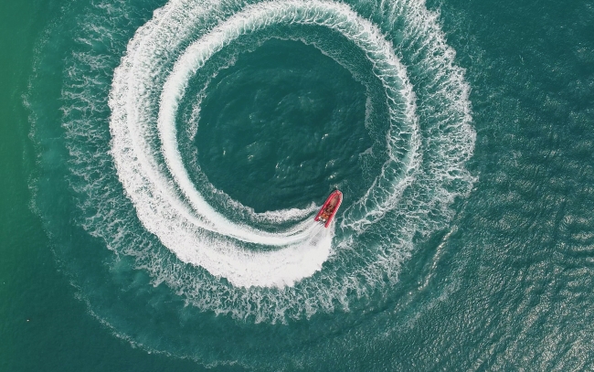 Mavi sulardaki kurtarıcıların zorlu eğitimleri