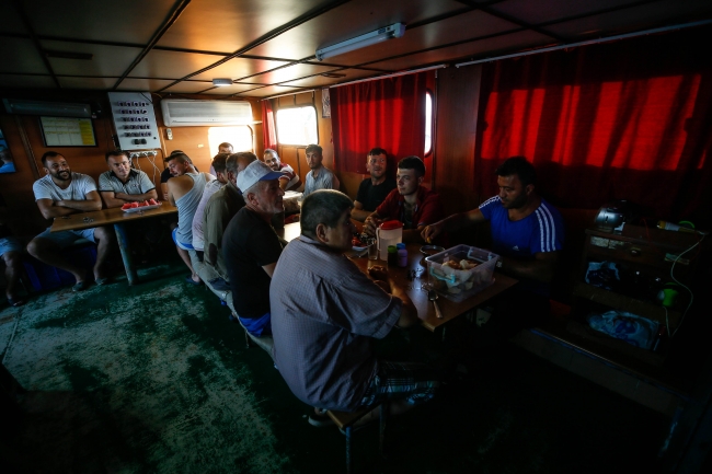 Denizin mevsimlik işçileri