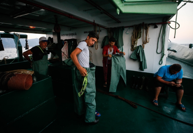 Denizin mevsimlik işçileri