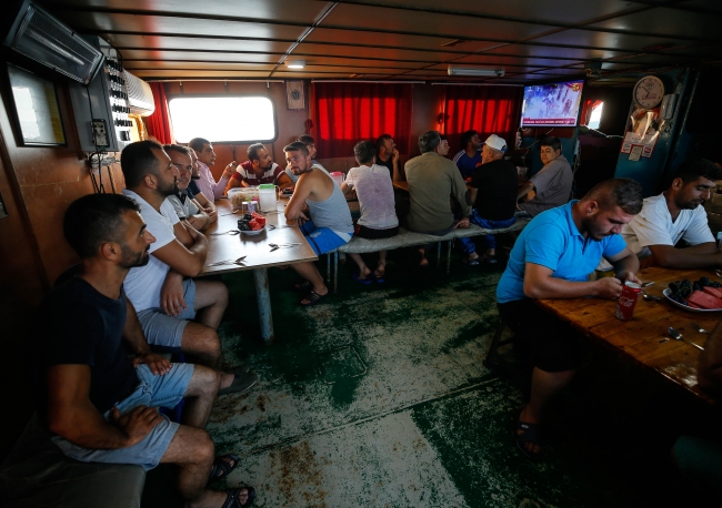 Denizin mevsimlik işçileri