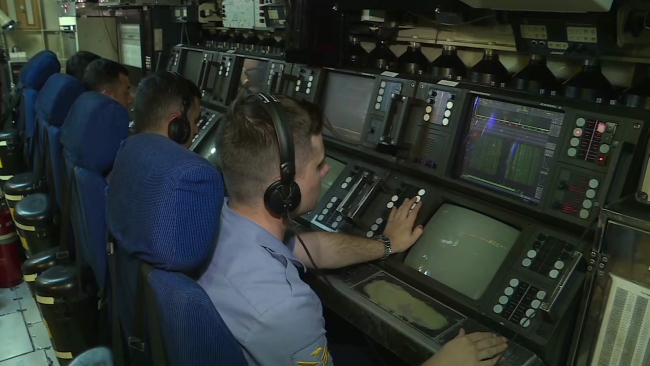 TCG Preveze Denizaltısı bayramda kapılarını TRT Haber'e açtı