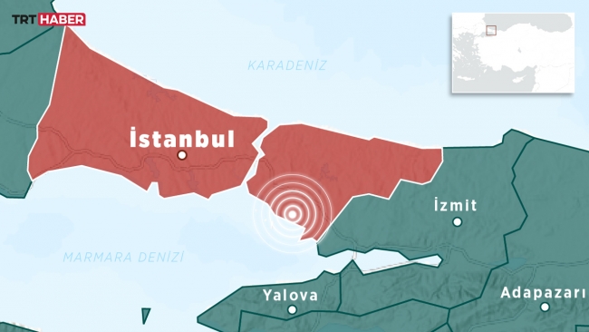istanbul da 3 9 buyuklugunde deprem son dakika haberleri