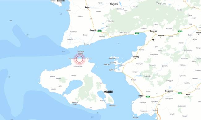 Ege Denizi'nde art arda depremler