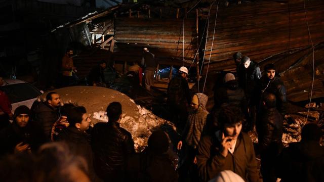 10 il 7,7'lük depremden etkilendi