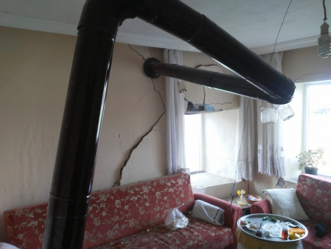 Denizli'de 5,5 büyüklüğünde deprem