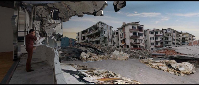 Deprem Müzesi İzmit'te kapılarını açmaya hazırlanıyor