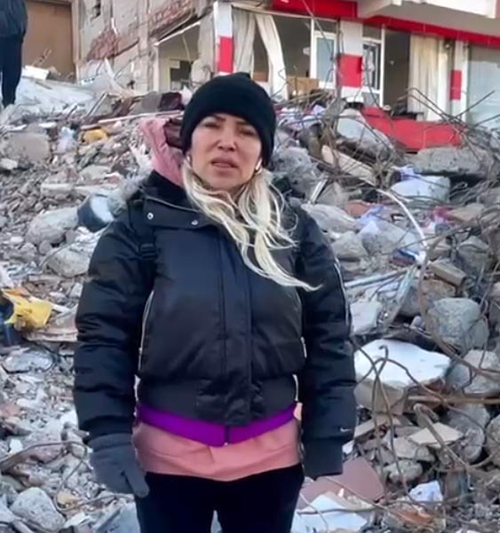 Depremde ailesi ve 8 yakınını kaybeden Müjgan Paçacı hayata sporla tutundu