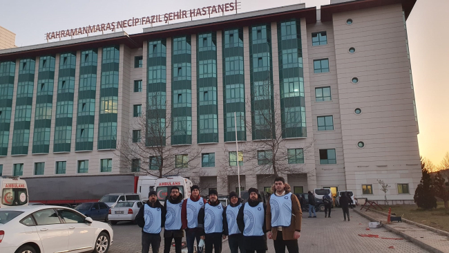 Kahramanmaraş'ta kamu binalarının yüzde 70'i sağlam