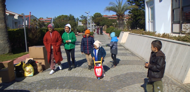 TRT, kapılarını depremzedelere açtı