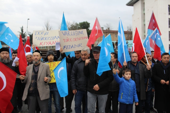 Zeytin Dalı Harekatı'na vatandaşlardan destek