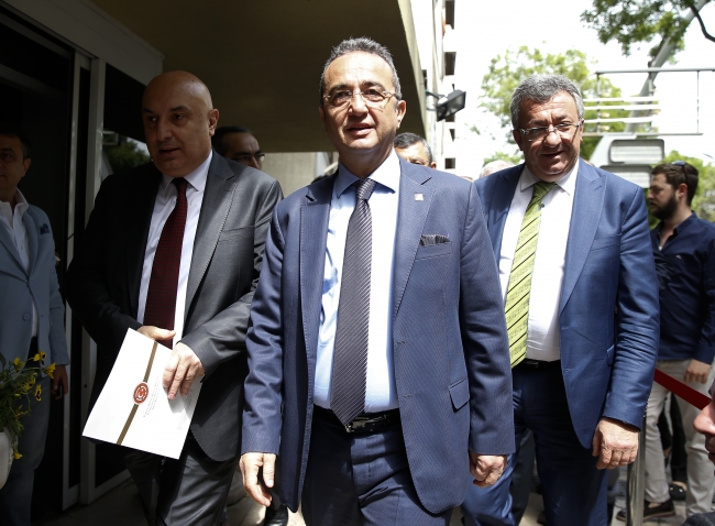 CHP, Muharrem İnce’nin cumhurbaşkanı adaylığını YSK’ya bildirdi