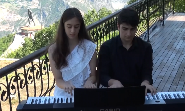 Artvinli genç piyanistler İtalya'da Türkiye'yi temsil edecek