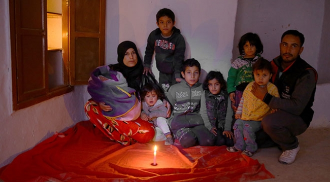 Doğu Guta ablukasından kurtulan aile Türkiye'ye sığındı