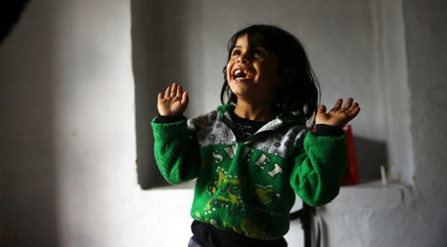 Doğu Guta ablukasından kurtulan aile Türkiye'ye sığındı