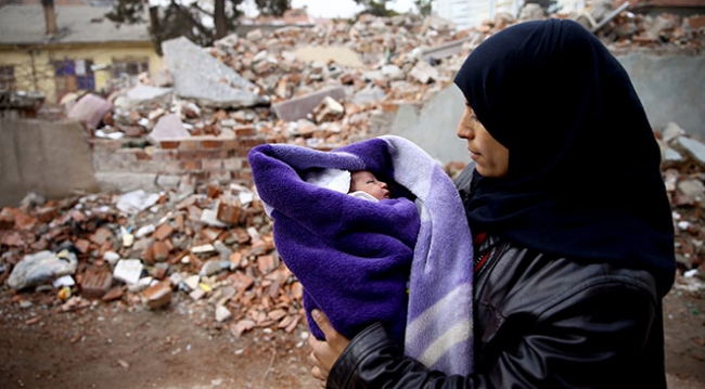 Doğu Guta ablukasından kurtulan aile Türkiye'ye sığındı