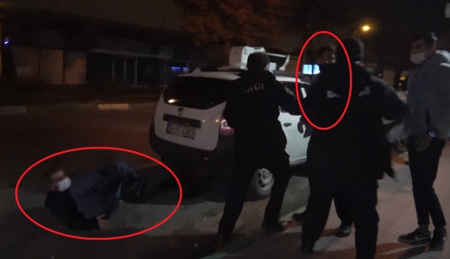 Kısıtlamayı ihlal etti, gazetecinin burnunu kırıp 'ben boksörüm' diye bağırdı