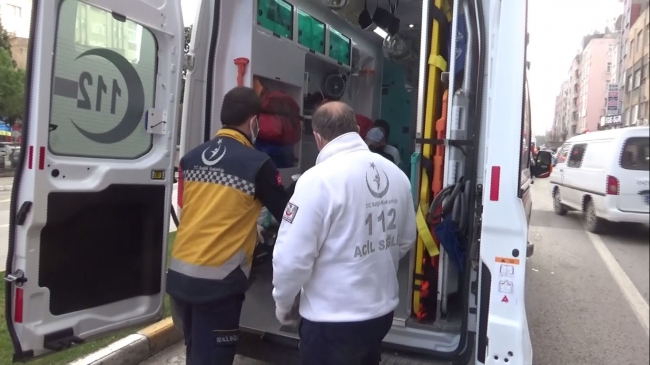 Direksiyon başında fenalaştı, hastaneye aracıyla gitmek istedi