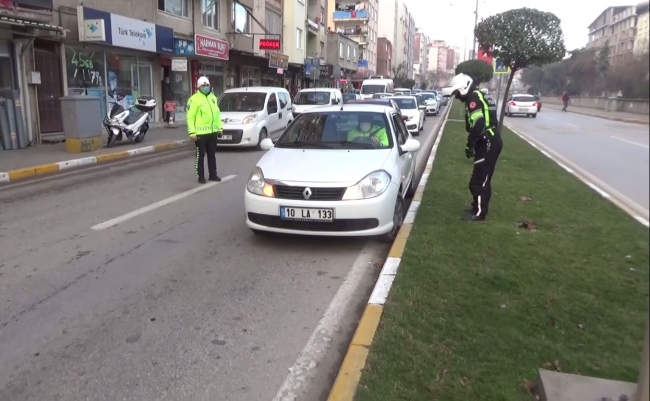 Direksiyon başında fenalaştı, hastaneye aracıyla gitmek istedi