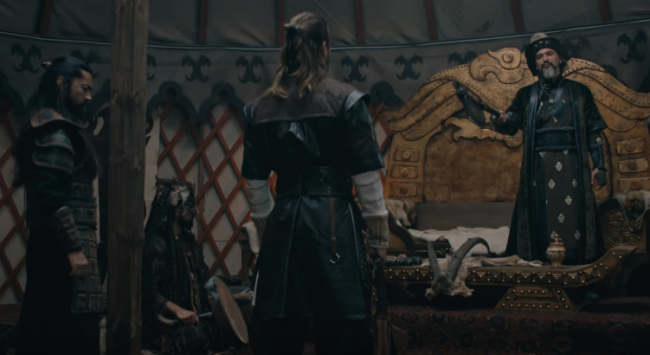 Ertuğrul, oğullarından birini rehin verecek mi?