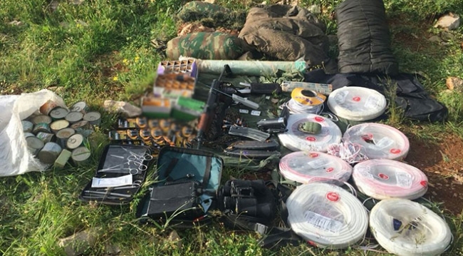 Diyarbakır'da 4 terörist etkisiz hale getirildi