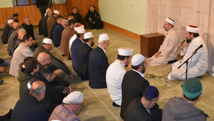 Ali Erbaş: Filistin büyük bir zulüm altında