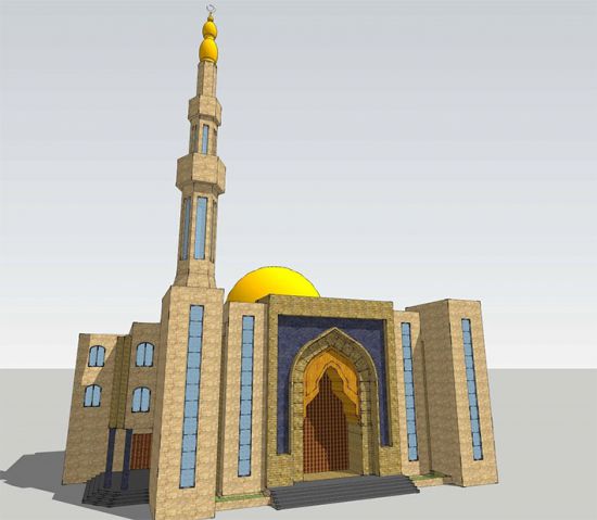 Diyanet, Gazze'de yıkılan 9 camiyi tekrar yapacak