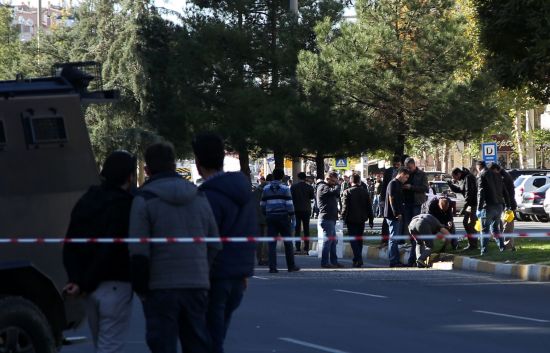 Diyarbakır'da şüpheli araç