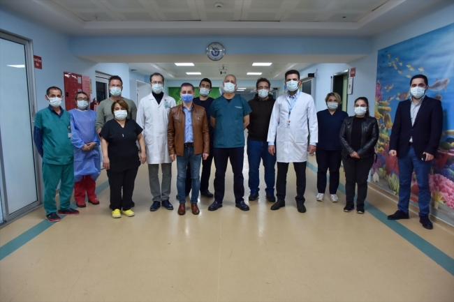 Kalp hastası 685 çocuk Diyarbakır'da yapılan ameliyatla iyileşti