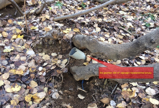 Diyarbakır’da PKK’ya ait 3 sığınak imha edildi