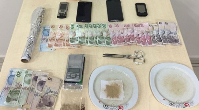 Diyarbakır'da uyuşturucu operasyonları: 18 tutuklama