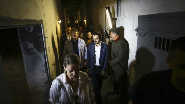 "Alija" dizisinin Bosna Hersek'teki çekimleri sürüyor