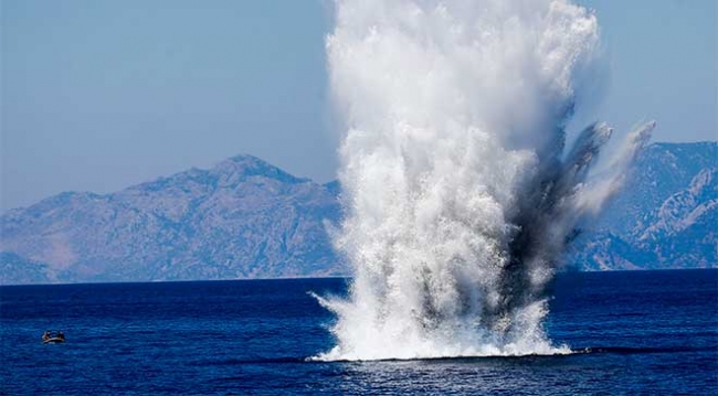 Denizkurdu 2017 tatbikatı sürüyor