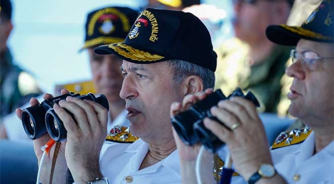 Denizkurdu 2017 tatbikatı sürüyor